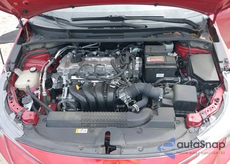 2021 Toyota Corolla Le from USA, damaged, VIN JTDVPMAE5MJ162757